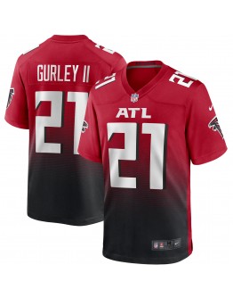 Todd Gurley II Atlanta Falcons Nike 2nd Alternate Game Jersey - Red