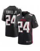 A.J. Terrell Jr. Atlanta Falcons Nike Player Game Jersey - Black