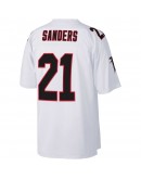 Deion Sanders Atlanta Falcons Mitchell & Ness Big & Tall 1992 Retired Player Replica Jersey - White