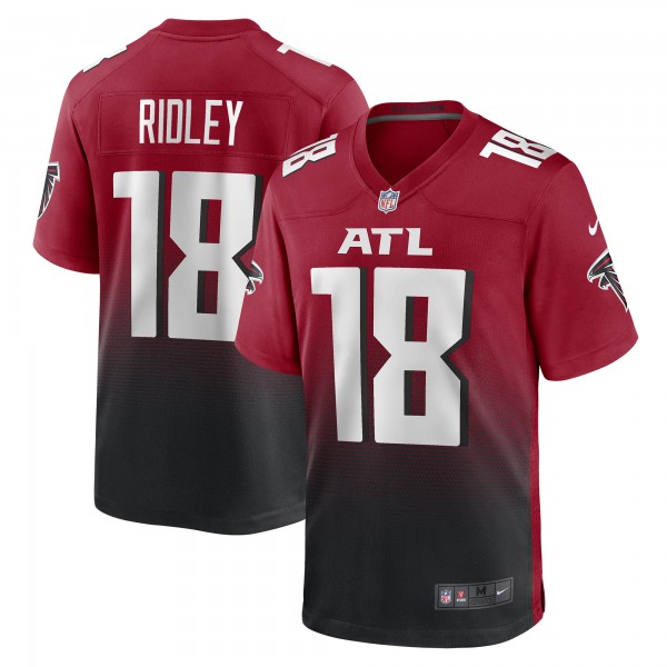 Calvin Ridley Atlanta Falcons Nike Game Jersey - Red