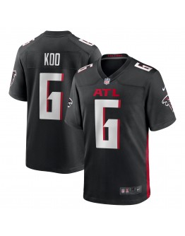 Younghoe Koo Atlanta Falcons Nike Team Game Jersey - Black