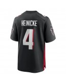 Taylor Heinicke Atlanta Falcons Nike Game Player Jersey - Black