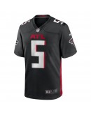 Drake London Atlanta Falcons Nike Player Game Jersey - Black