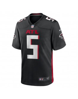 Drake London Atlanta Falcons Nike Player Game Jersey - Black