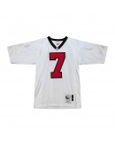 Michael Vick Atlanta Falcons Mitchell & Ness 2001 Authentic Retired Player Jersey - White