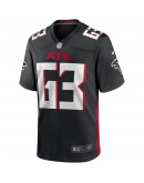 Chris Lindstrom Atlanta Falcons Nike Game Jersey - Black