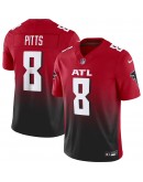 Kyle Pitts Atlanta Falcons Nike Vapor F.U.S.E. Limited Jersey - Red