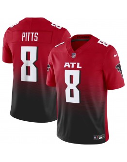 Kyle Pitts Atlanta Falcons Nike Vapor F.U.S.E. Limited Jersey - Red