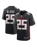 Tyler Allgeier Atlanta Falcons Nike Player Game Jersey - Black