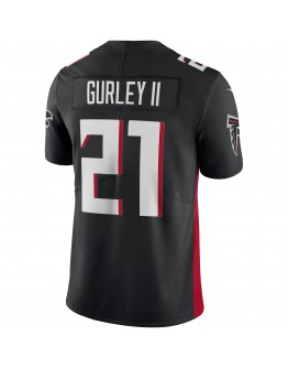 Todd Gurley II Atlanta Falcons Nike Vapor Limited Jersey - Black