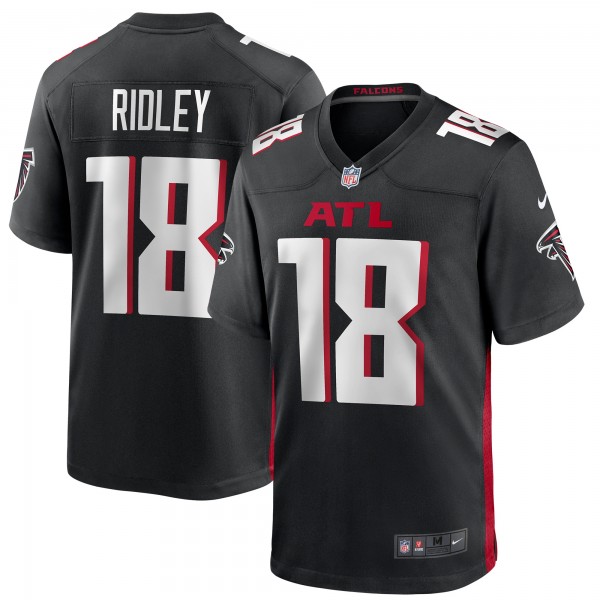 Calvin Ridley Atlanta Falcons Nike Game Player Jersey - Black