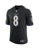 Lamar Jackson Baltimore Ravens Nike Speed Machine Limited Jersey - Black