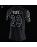 Ed Reed Baltimore Ravens Nike Retired Player RFLCTV Limited Jersey - Black