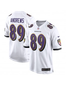 Mark Andrews Baltimore Ravens Nike Game Jersey - White