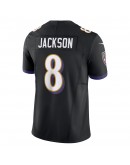 Lamar Jackson Baltimore Ravens Nike Vapor F.U.S.E. Limited Jersey - Black