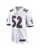 Ray Lewis Baltimore Ravens Nike Retired Player Game Jersey - White