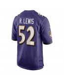 Ray Lewis Baltimore Ravens Nike Retired Player Jersey - Purple