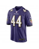 Marlon Humphrey Baltimore Ravens Nike Game Team Jersey - Purple