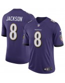 Lamar Jackson Baltimore Ravens Nike Speed Machine Limited Jersey - Purple