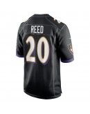 Ed Reed Baltimore Ravens Nike Retired Player Jersey - Black