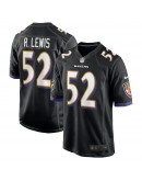 Ray Lewis Baltimore Ravens Nike Retired Player Jersey - Black