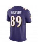 Mark Andrews Baltimore Ravens Nike Vapor F.U.S.E. Limited Jersey - Purple