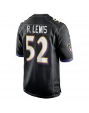 Ray Lewis Baltimore Ravens Nike Retired Player Jersey - Black