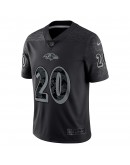 Ed Reed Baltimore Ravens Nike Retired Player RFLCTV Limited Jersey - Black