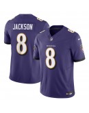 Lamar Jackson Baltimore Ravens Nike Vapor F.U.S.E. Limited Jersey - Purple