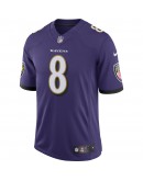 Lamar Jackson Baltimore Ravens Nike Speed Machine Limited Jersey - Purple