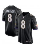 Lamar Jackson Baltimore Ravens Nike Game Jersey - Black