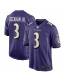 Odell Beckham Jr. Baltimore Ravens Nike Game Jersey - Purple