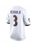 Odell Beckham Jr. Baltimore Ravens Nike Game Jersey - White