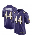 Marlon Humphrey Baltimore Ravens Nike Game Team Jersey - Purple