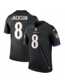 Lamar Jackson Baltimore Ravens Nike Legend Jersey - Black