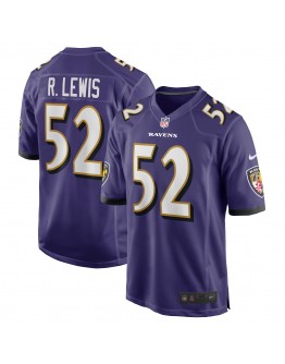 Ray Lewis Baltimore Ravens Nike Retired Player Jersey - Purple