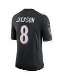 Lamar Jackson Baltimore Ravens Nike Speed Machine Limited Jersey - Black