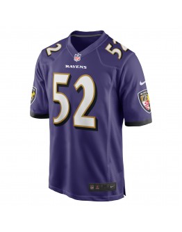 Ray Lewis Baltimore Ravens Nike Retired Player Jersey - Purple