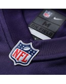 Lamar Jackson Baltimore Ravens Nike Game Player Jersey - Purple