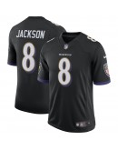 Lamar Jackson Baltimore Ravens Nike Speed Machine Limited Jersey - Black