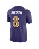 Lamar Jackson Baltimore Ravens Nike Vapor F.U.S.E. Limited Jersey - Purple