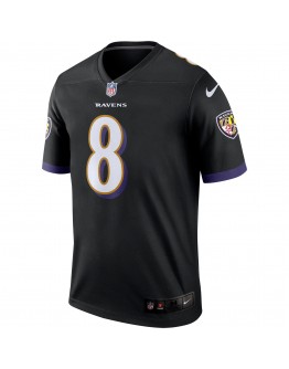 Lamar Jackson Baltimore Ravens Nike Legend Jersey - Black