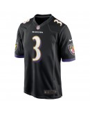 Odell Beckham Jr. Baltimore Ravens Nike Alternate Game Jersey - Black