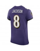 Lamar Jackson Baltimore Ravens Nike Vapor Elite Player Jersey - Purple