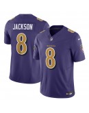 Lamar Jackson Baltimore Ravens Nike Vapor F.U.S.E. Limited Jersey - Purple