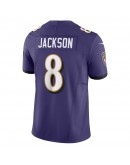 Lamar Jackson Baltimore Ravens Nike Vapor F.U.S.E. Limited Jersey - Purple