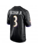 Odell Beckham Jr. Baltimore Ravens Nike Alternate Game Jersey - Black