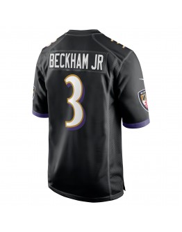 Odell Beckham Jr. Baltimore Ravens Nike Alternate Game Jersey - Black