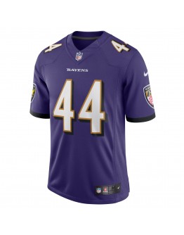 Marlon Humphrey Baltimore Ravens Nike Vapor Limited Jersey - Purple