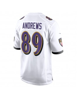 Mark Andrews Baltimore Ravens Nike Game Jersey - White